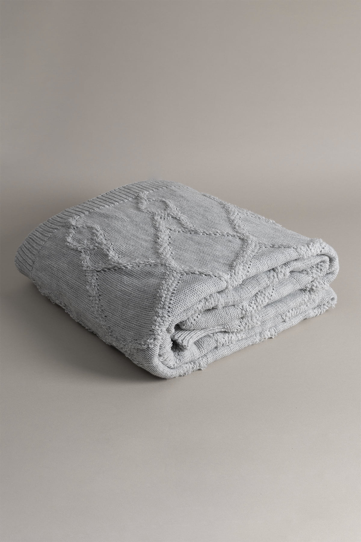 Koza Home Espuma De Mar Gray Double Blanket 200x220 37130 180 x 220 - Image 2