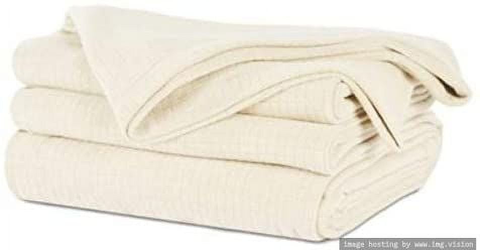 Berkshire Polartec Softec Blanket (Full/Queen, Cream)