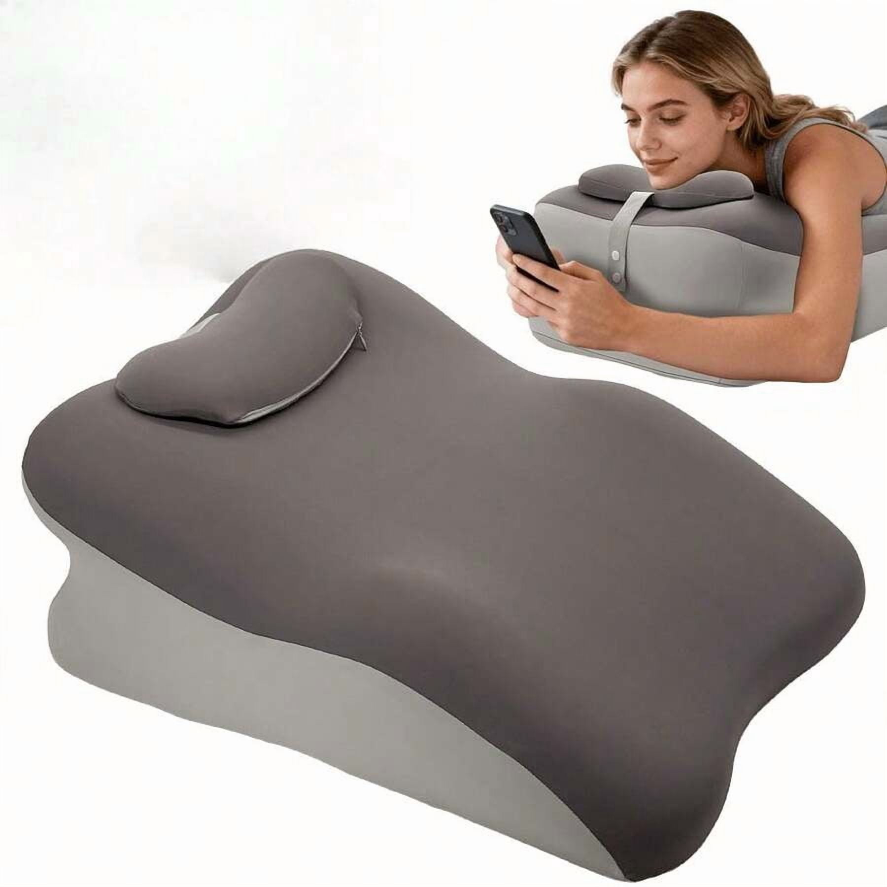 Ergonomic Headrest Pillow, Multi-Functional Pillow, Bed Backrest Pillow, Stomach Sleeping Pillow, Leg Support Pillow, Lumbar Support Pillow, Back Sleeping Pillow, With Machine-Washable And Removable