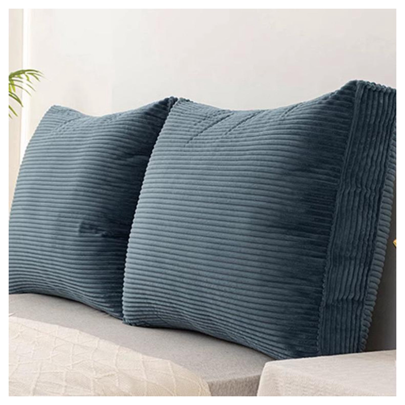 Large Headboard Pillows,Back Support Pillow for Couch,Bed Rest Back Pillow with Removable Cover Lumbar Cushion for Bed Couch Reading