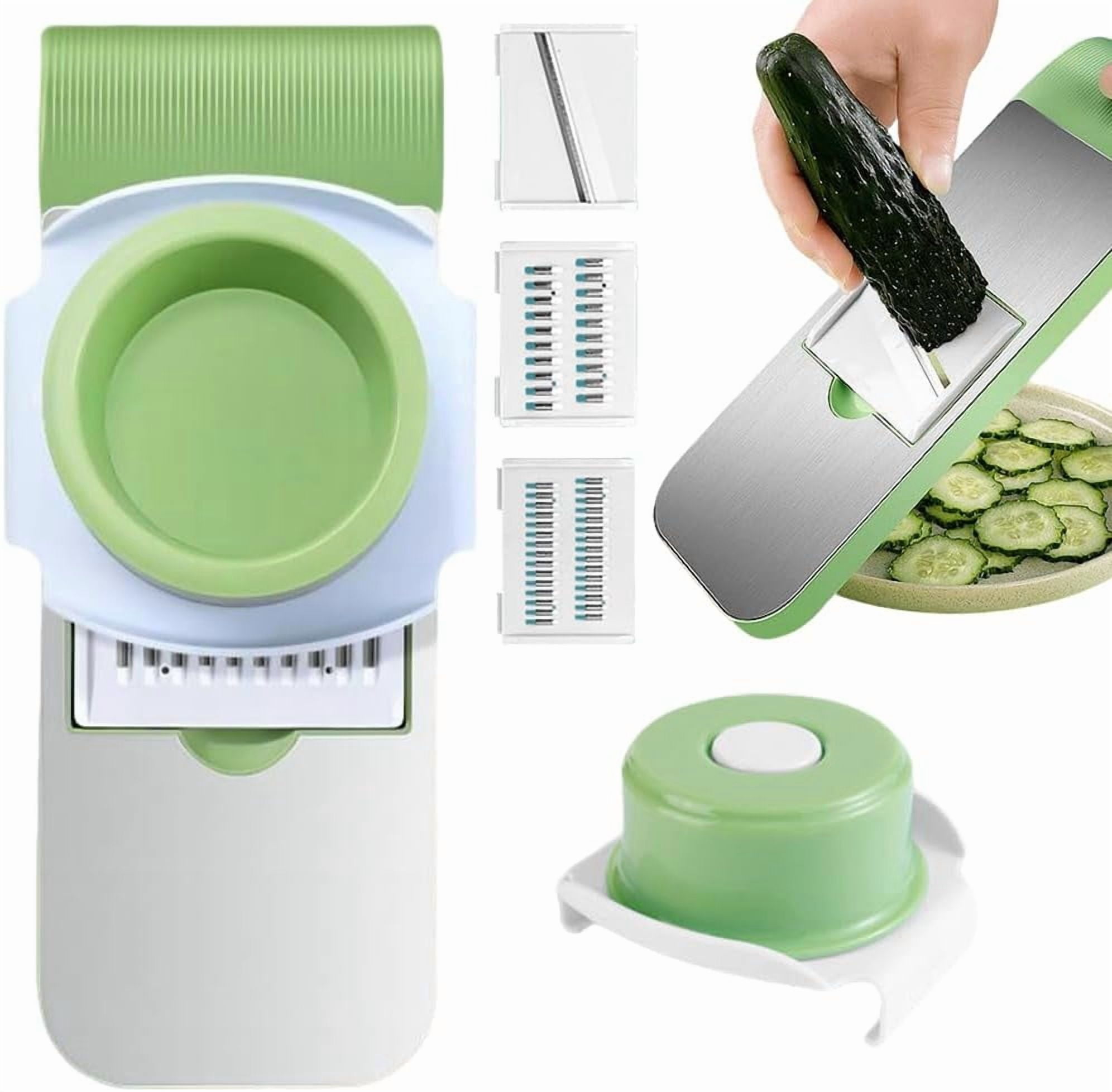 Multifunctional Vegetable Cutter | 2026 New Portable Adjustable Mandoline & Mandolin Slicer for Home Kitchen