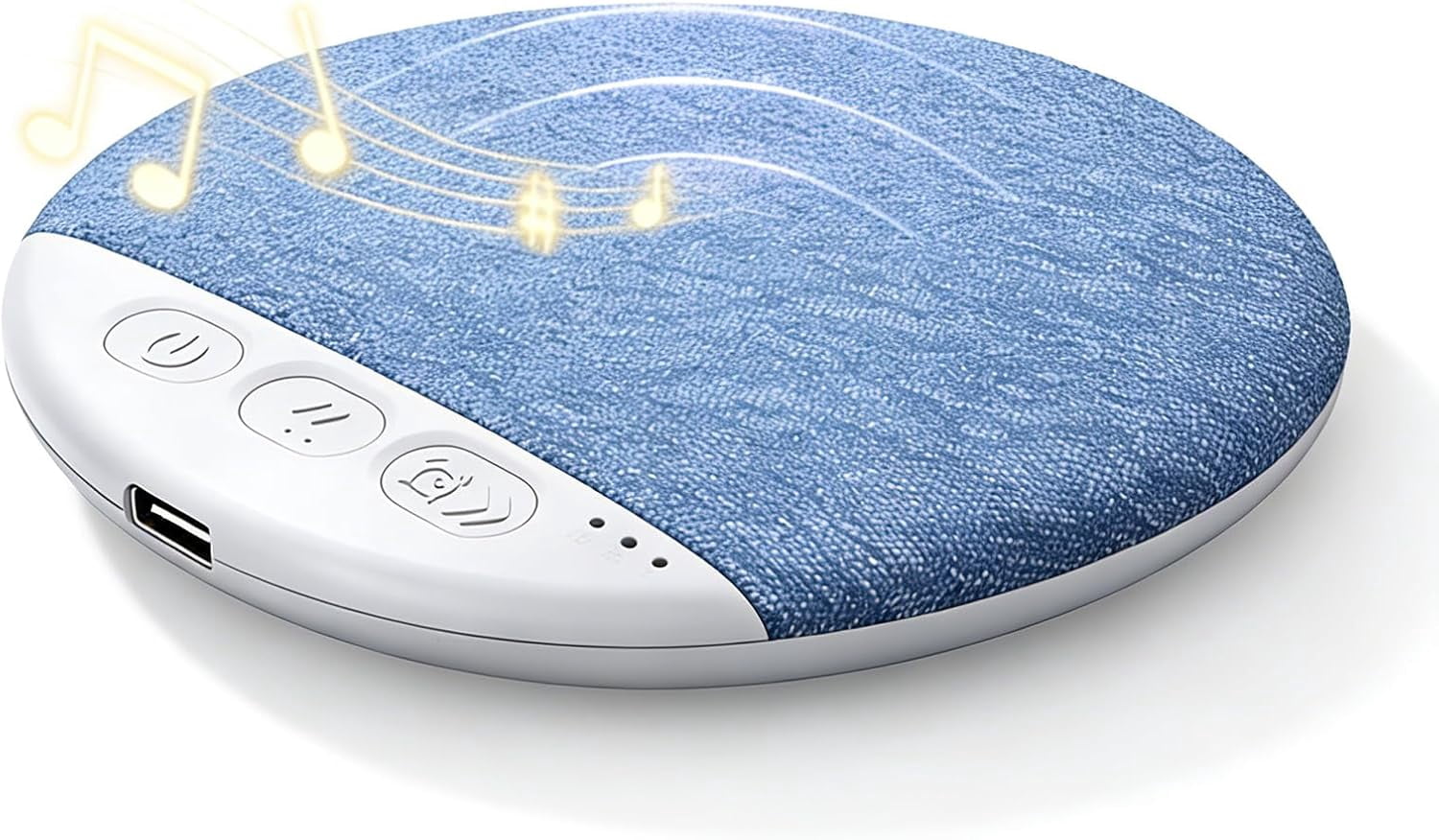 Pillow Speakers for Sleeping | Ultra-Light Bluetooth 5.4 Wireless Speaker with 20Hrs Play & Auto-Off Timer, Rich Sleep Sound Library, Ideal for Side Sleepers & Couples