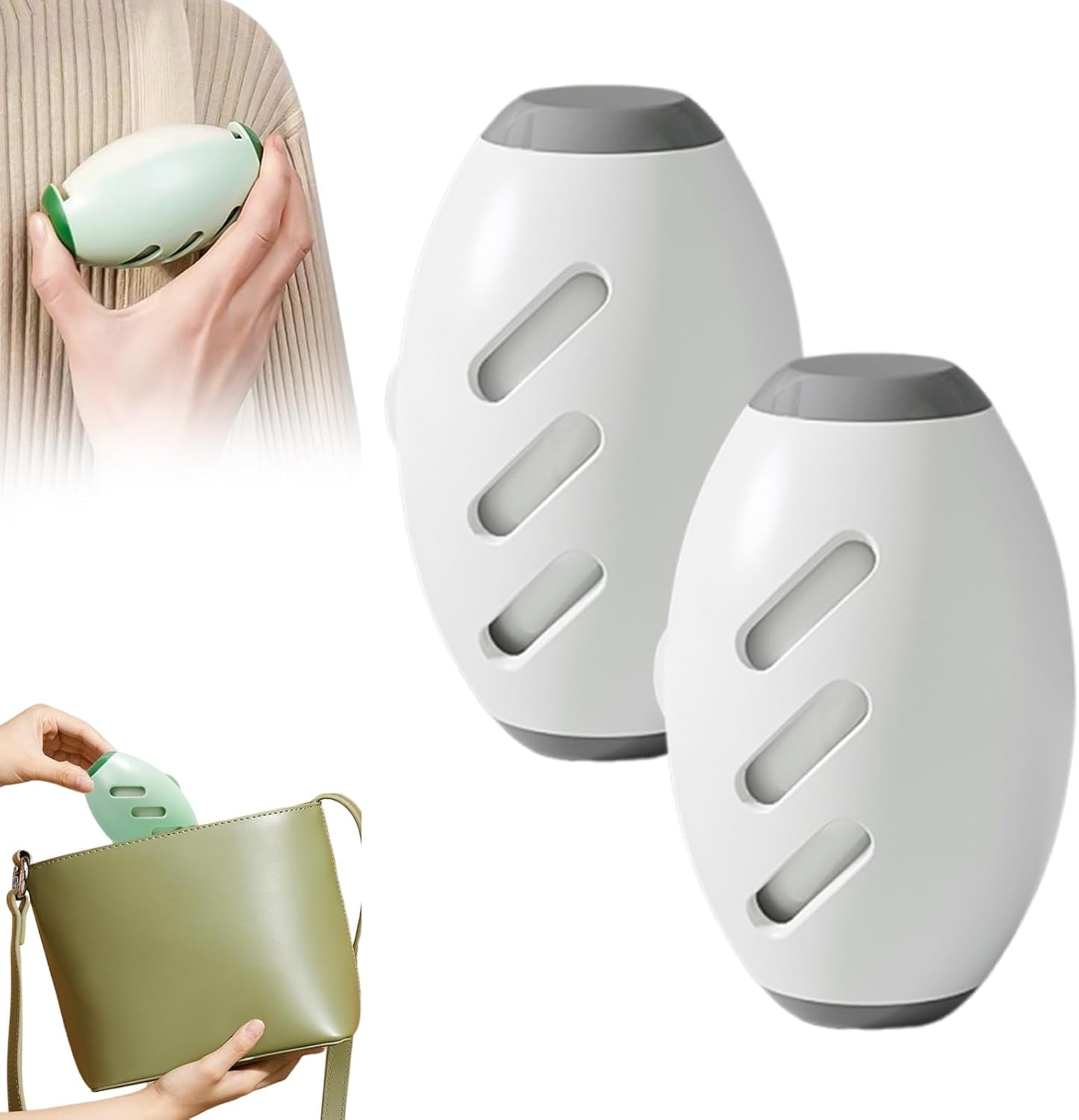 Reusable Silicone Lint Roller | 2026 Portable Lint Remover, Washable Sticky Roller for Pet Hair & Dust Removal on Clothes, Bed, Sofa, Home & Travel