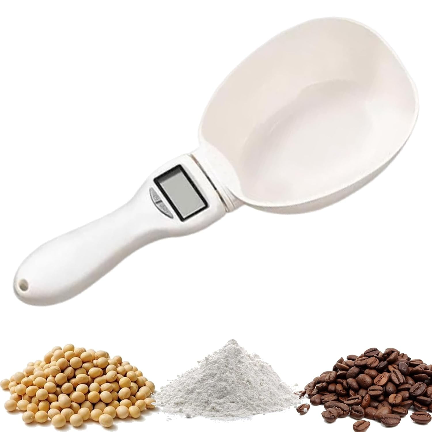 2026 New Electronic Measuring Spoon | Digital Kitchen Scale with Spoon & LCD Screen for Cooking Baking