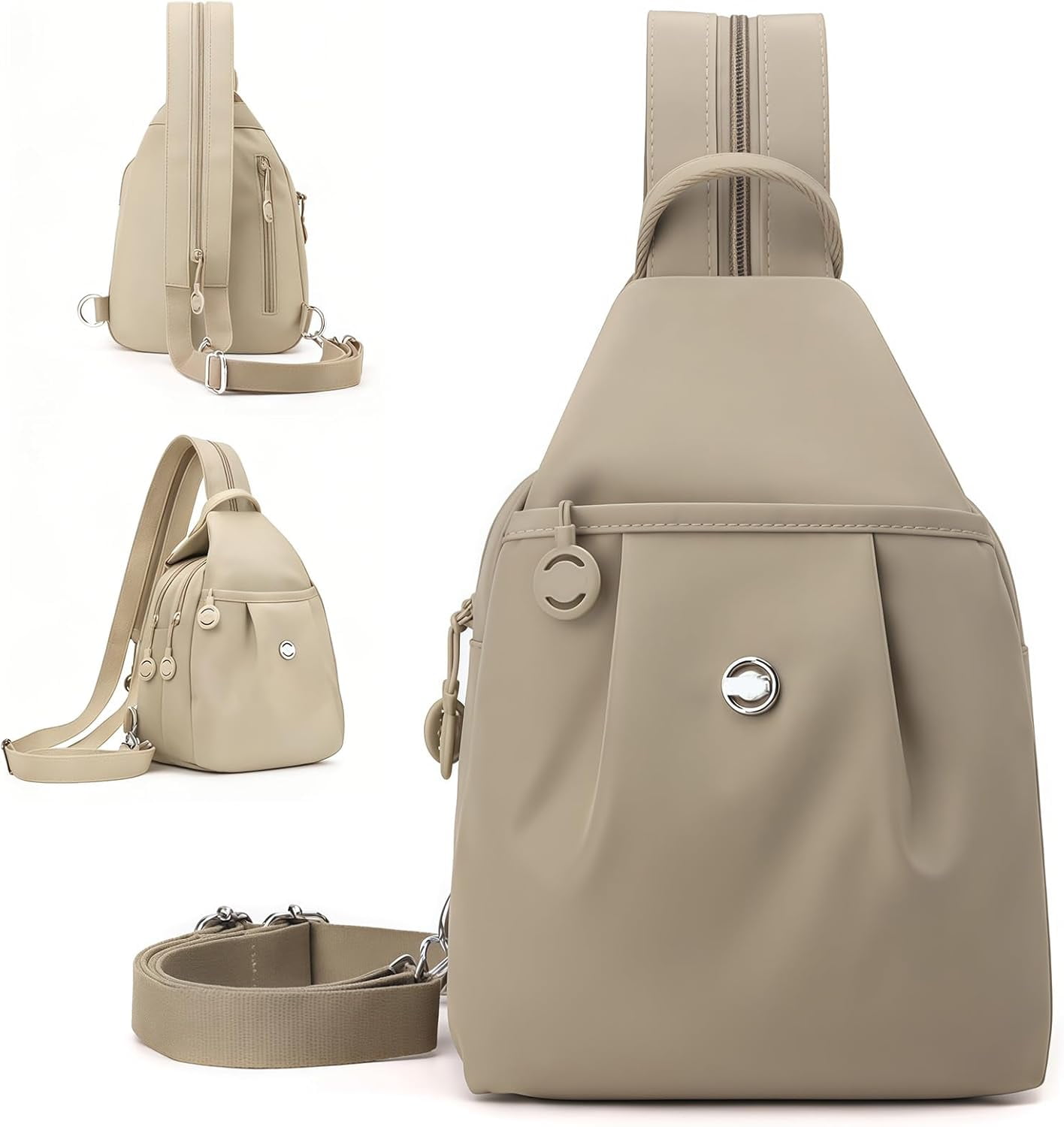 2026 New Premium 3 in 1 Anti-Theft Travel Tote Bag | Waterproof Convertible Backpack & Commuter Bag with Hidden Pockets