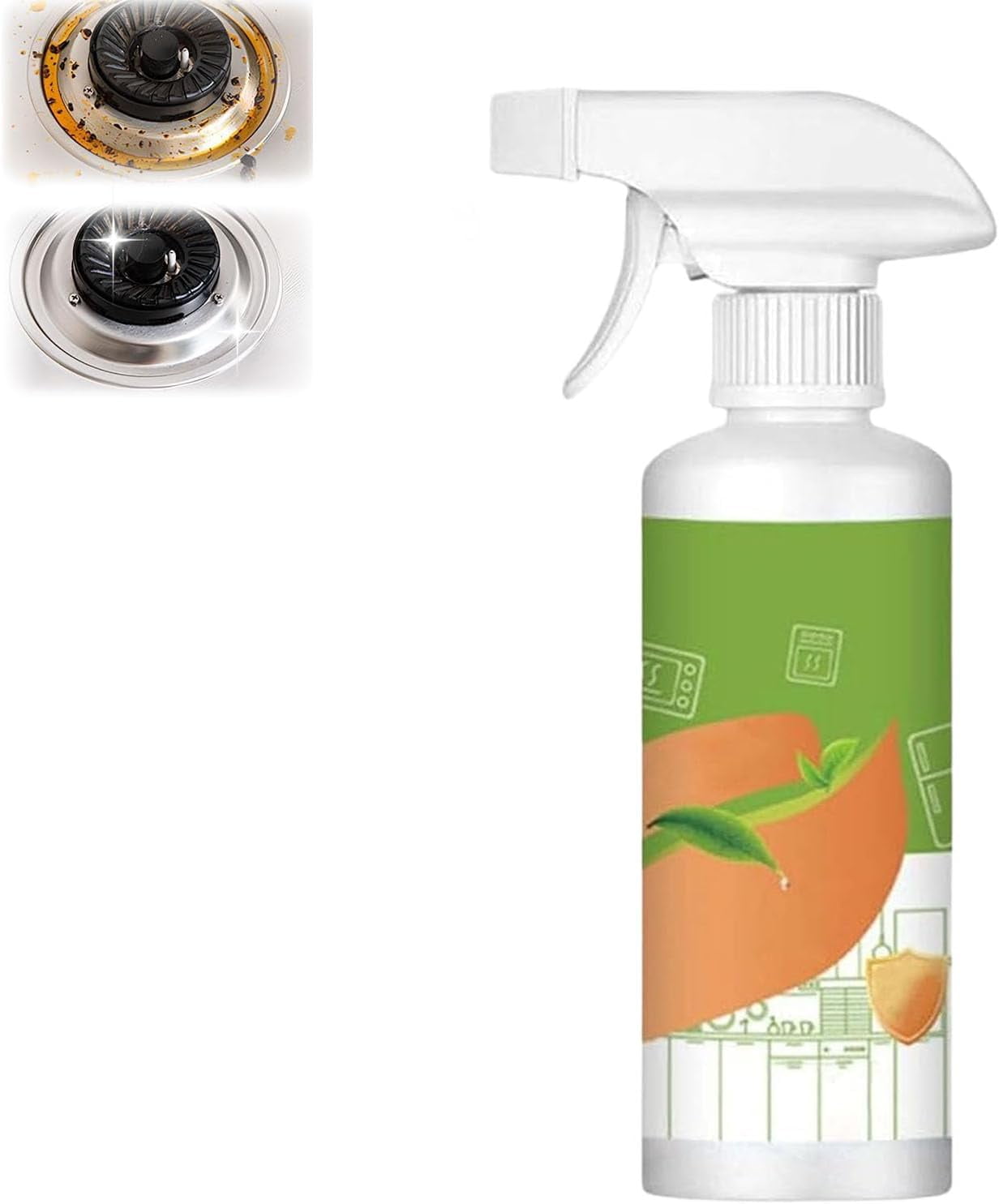 2026 Upgrade Electrolyzed Ion Kitchen Cleaner Spray,Multi-purpose Household and Kitchen Cleaning Spray,for Countertops, Appliances & Easy Cleaning Household Items (2Pcs)