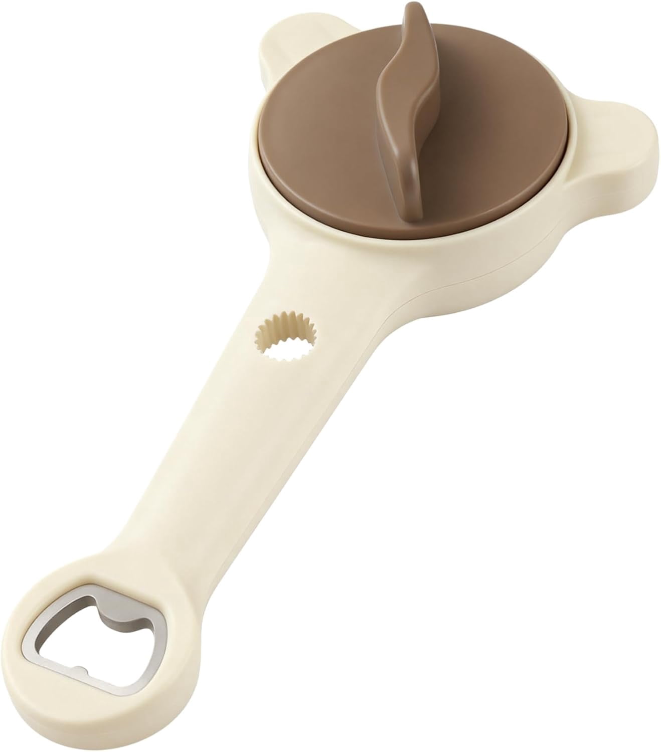 4-in-1 Jar Opener | Adjustable Stainless Steel Lid Remover for Seniors & Arthritis Sufferers, Fits Kitchen Jars, Bottles & Cans