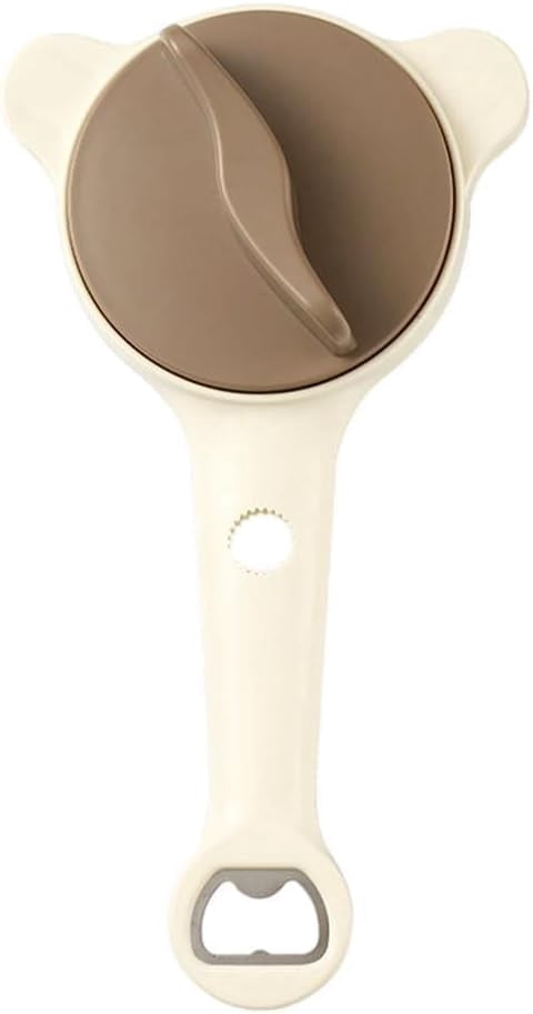 4-in-1 Jar Opener | Adjustable Stainless Steel Lid Remover for Seniors & Arthritis Sufferers, Fits Kitchen Jars, Bottles & Cans